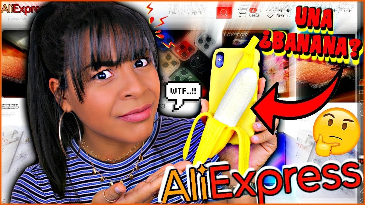 COMPRÉ LAS FUNDAS DE CELULARES MÁS RARAS DE ALIEXPRESS ¿vale la pena?