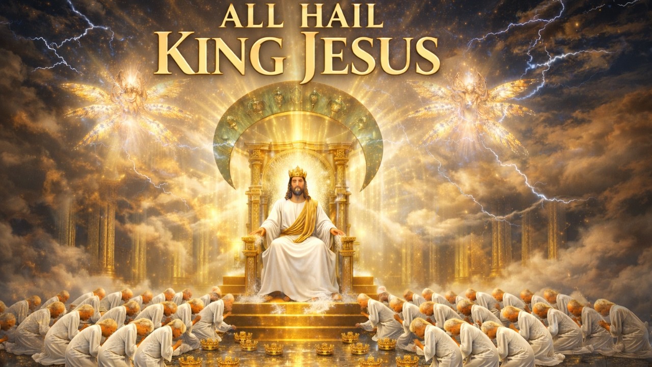 ALL HAIL KING JESUS