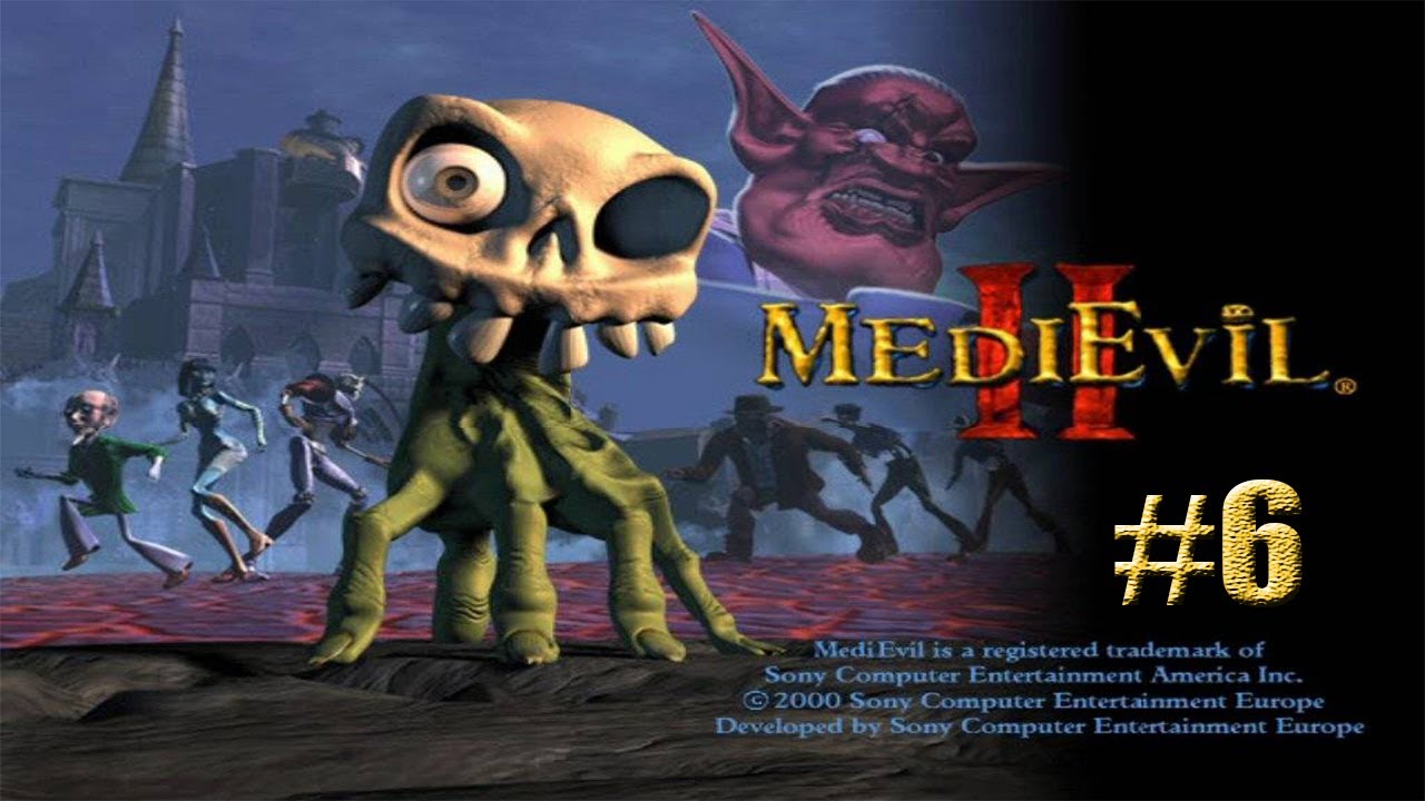 Medievil 2 Walkthrough Greenwich Naval Academy