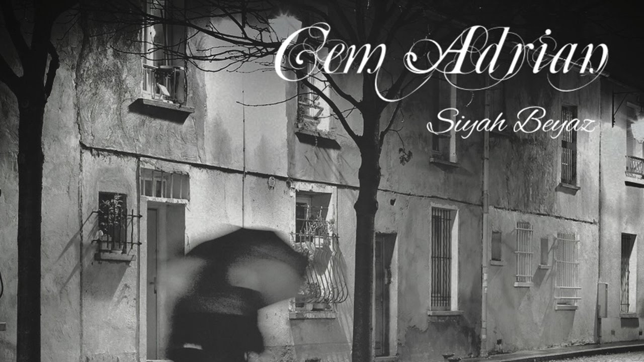 Cem Adrian - Siyah Beyaz (Official Audio)