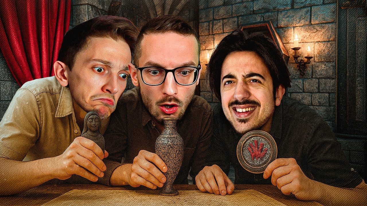 RISOLVIAMO ENIGMI IN UNA STANZA INFESTATA! | ESCAPE ROOM con Rohn, Dread e Delux
