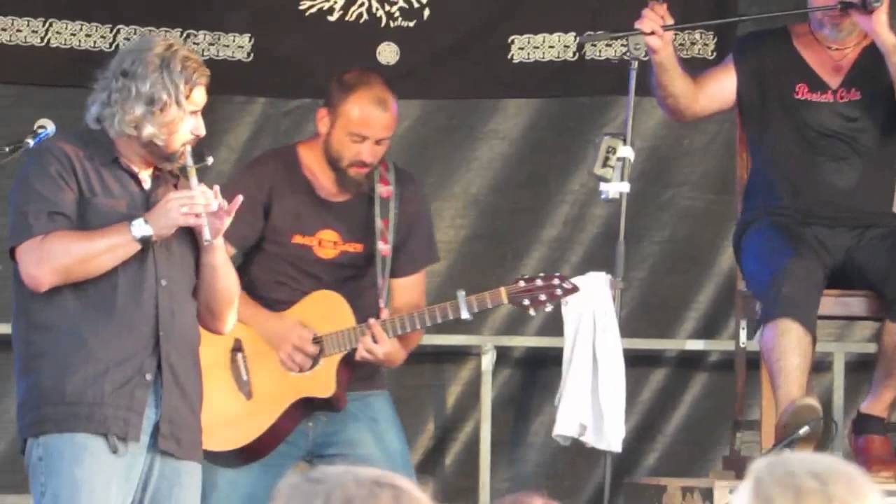 Mask ha Gazh - live in Plouescat