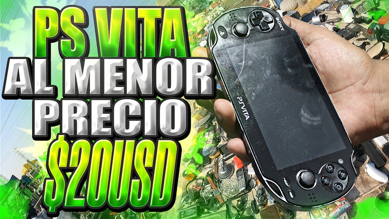 ¡Compré una PS VITA en $20 USD! ¡Al menor precio posible! FT SR1