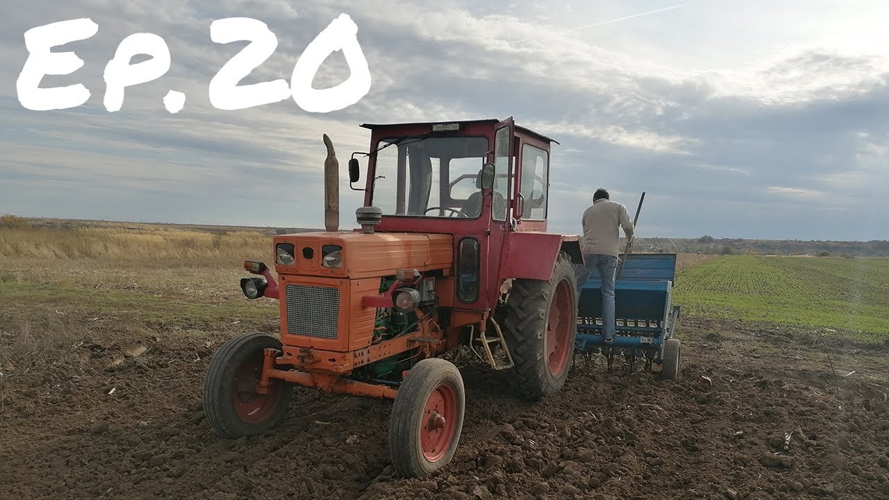 Campanie semanat grau 2021-Ep.20(Probleme cu semanatoarea)