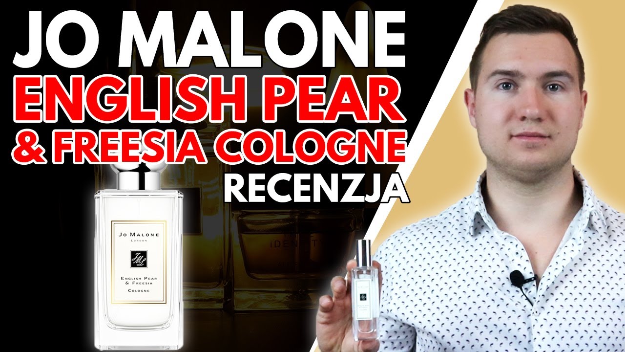 Kwiatowo-owocowa propozycja na WIOSNĘ i LATO -  JO MALONE ENGLISH PEAR & FREESIA EDC I Perfumowe ABC