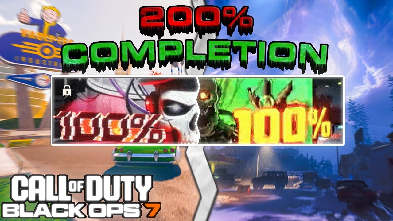 I 100% Completed Multiplayer & Zombies… This Was INSANE 😤