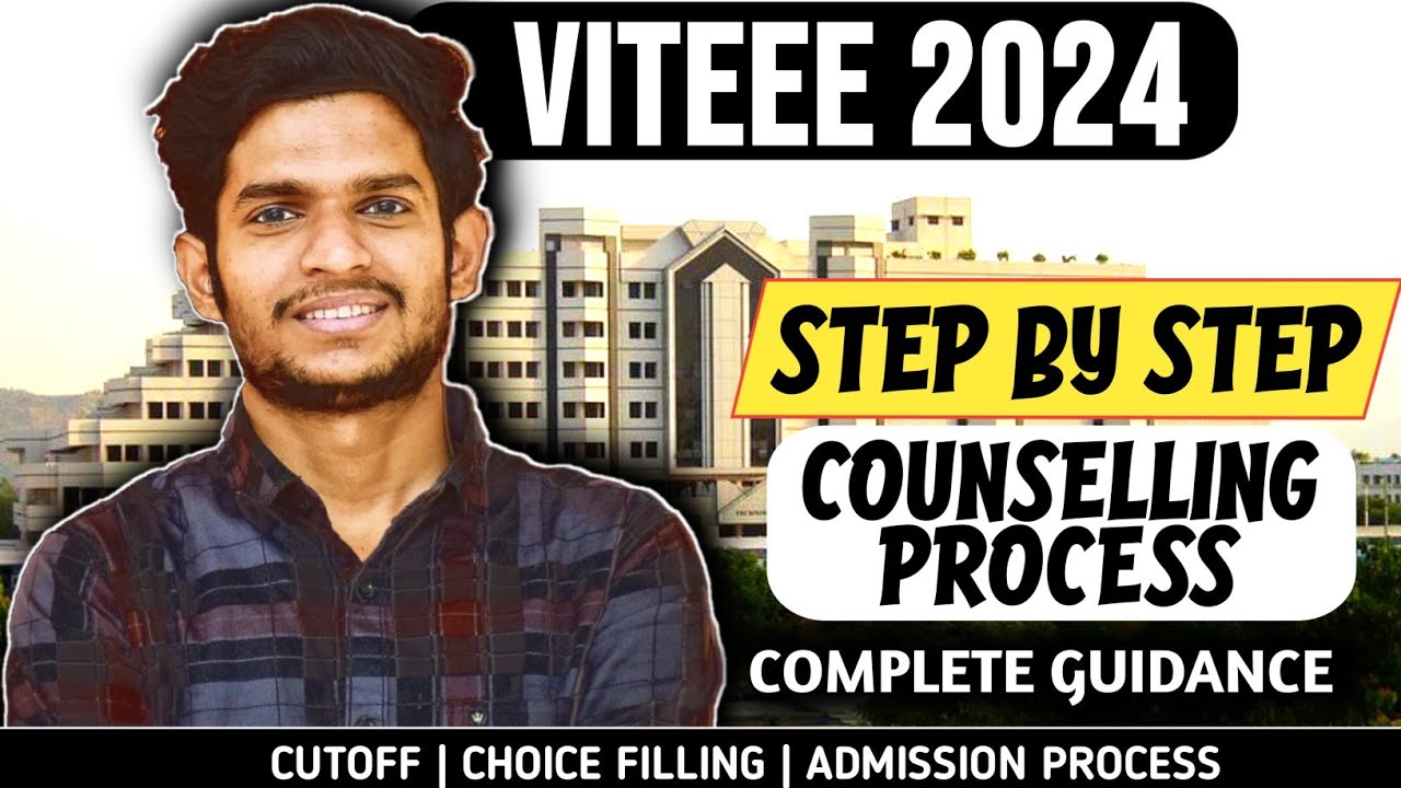VITEEE Complete Counselling Process 2024 | Ranks vs Branch | Best Choice filling |Branch vs Campus🔥