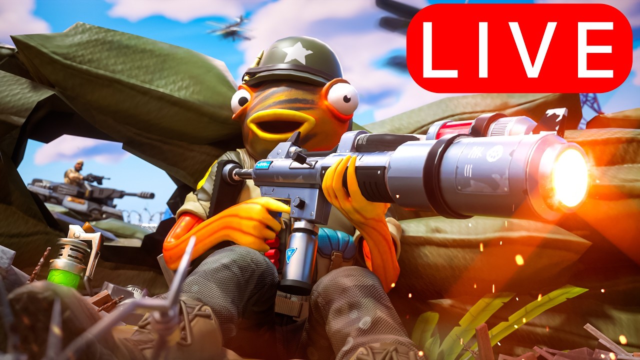 🔴 FNCS TURNIEJ FORTNITE NA ŻYWO!!!