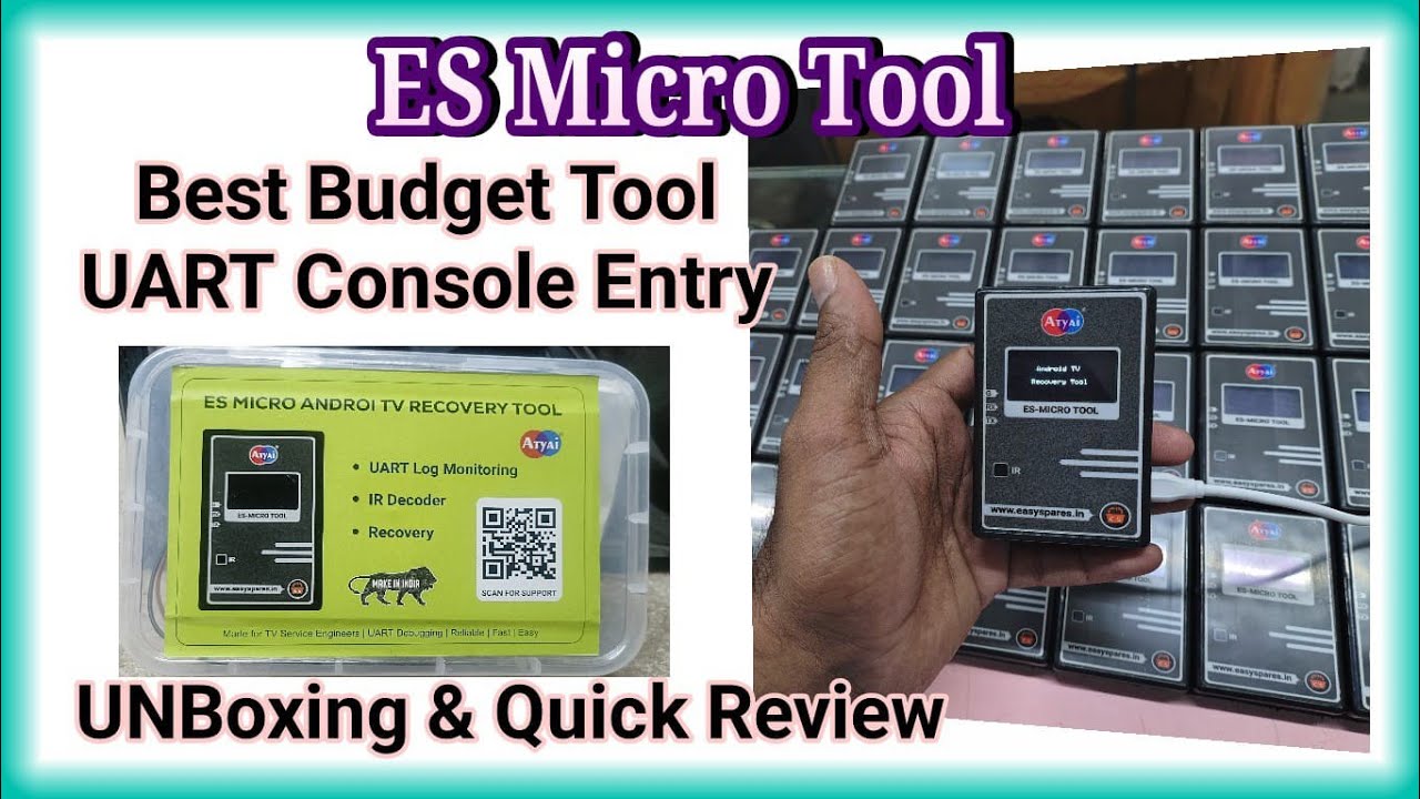 ES Micro Tool New Budget Tool Unboxing