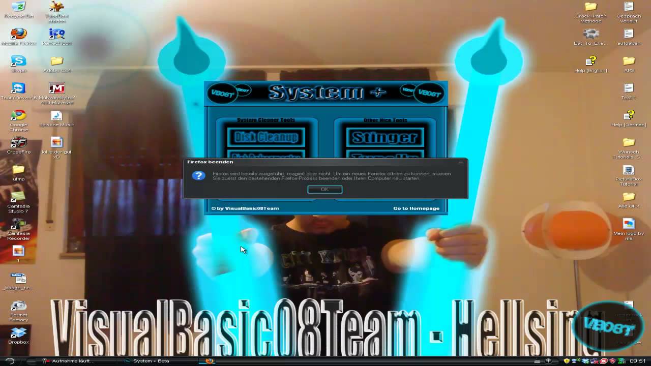 System + [Beta] Programmvorstellung