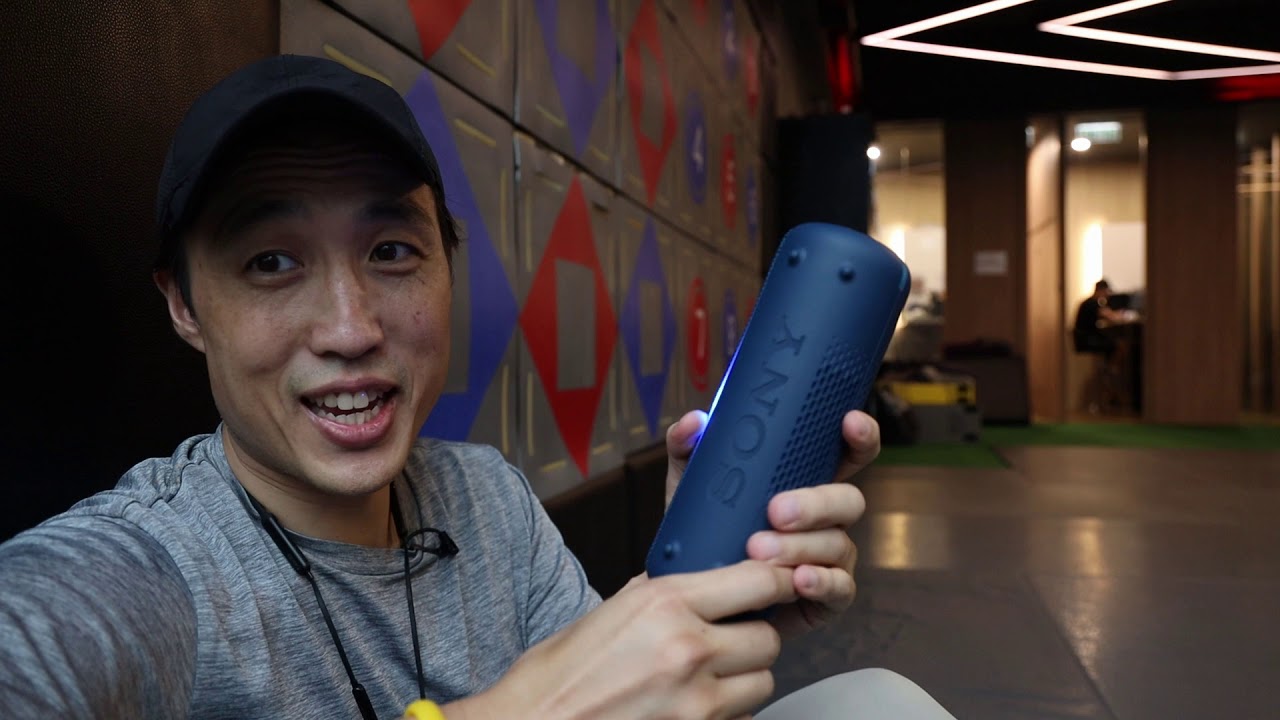 BEST VALUE PORTABLE SPEAKERS? SONY SRS-XB22 EXTRA BASS SPEAKERS REVIEW
