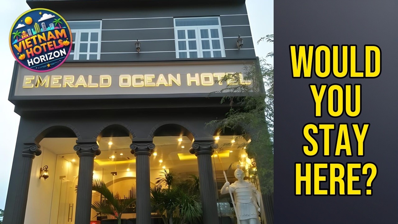 EMERALD OCEAN HOTEL - Would You Stay Here? | Phan Thiet, Vietnam🌟