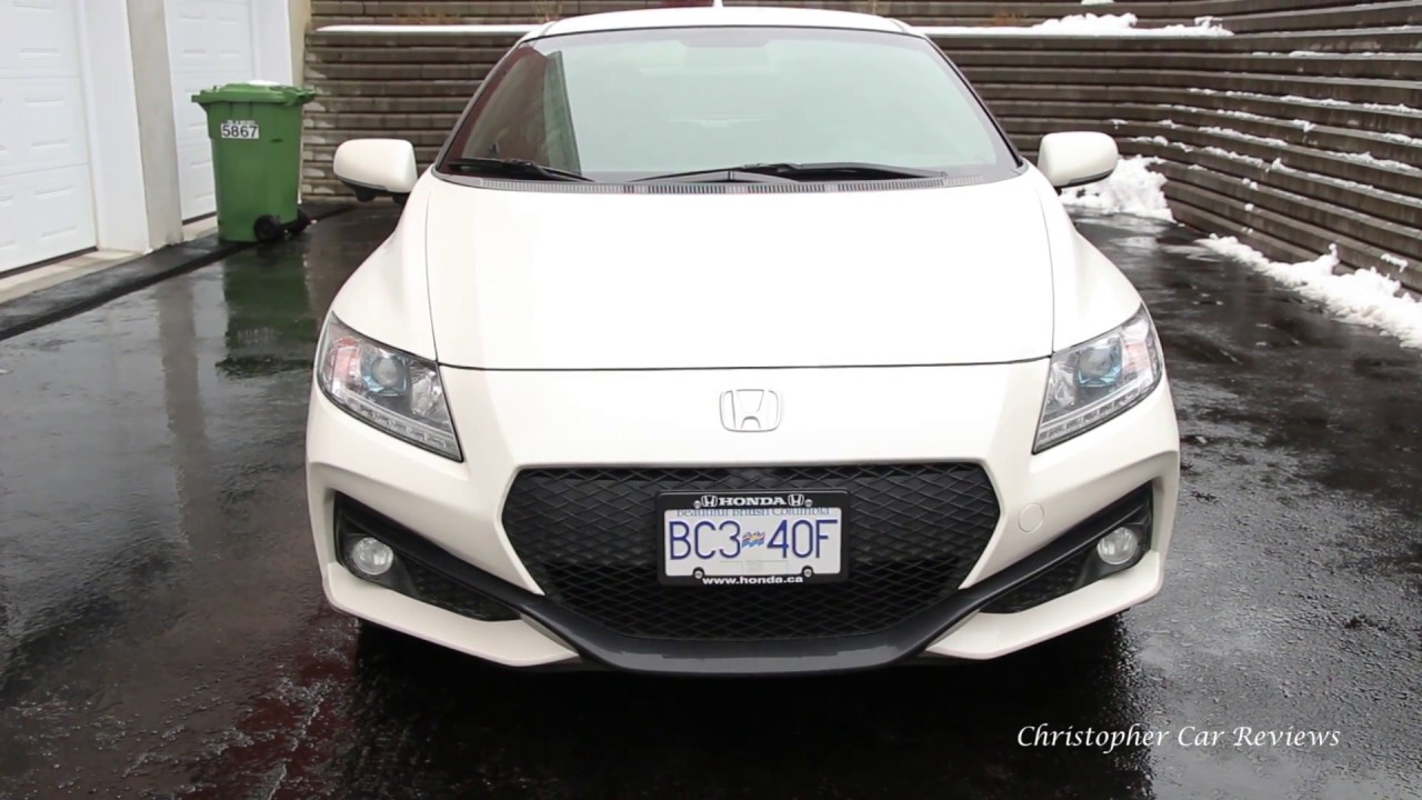2016 Honda CRZ review