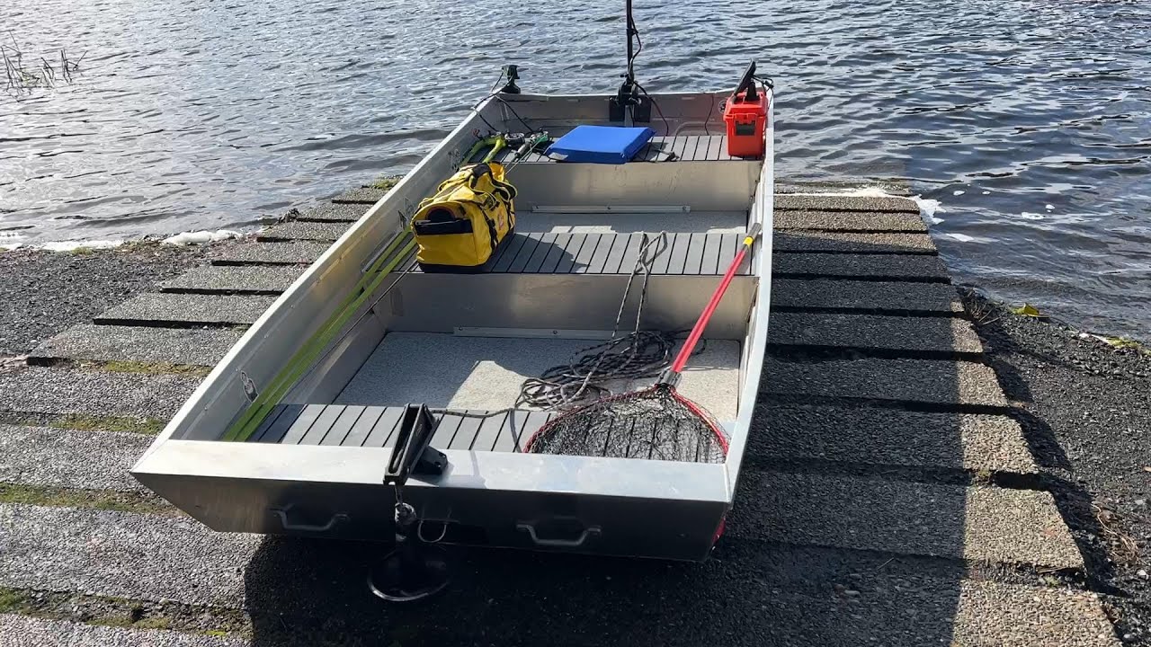 My Boat Setup for Fly Fishing Lakes!