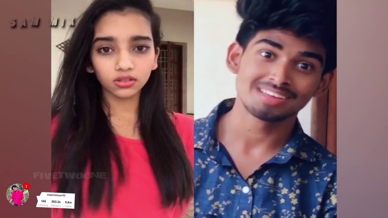 Abishek sam Best Mix in Tiktok Tamil