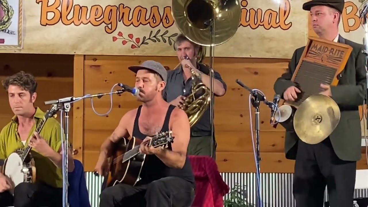 Tuba Skinny- Bellamina, Rousing encore from the  Del Valley Bluegrass Festival- 8/30/24