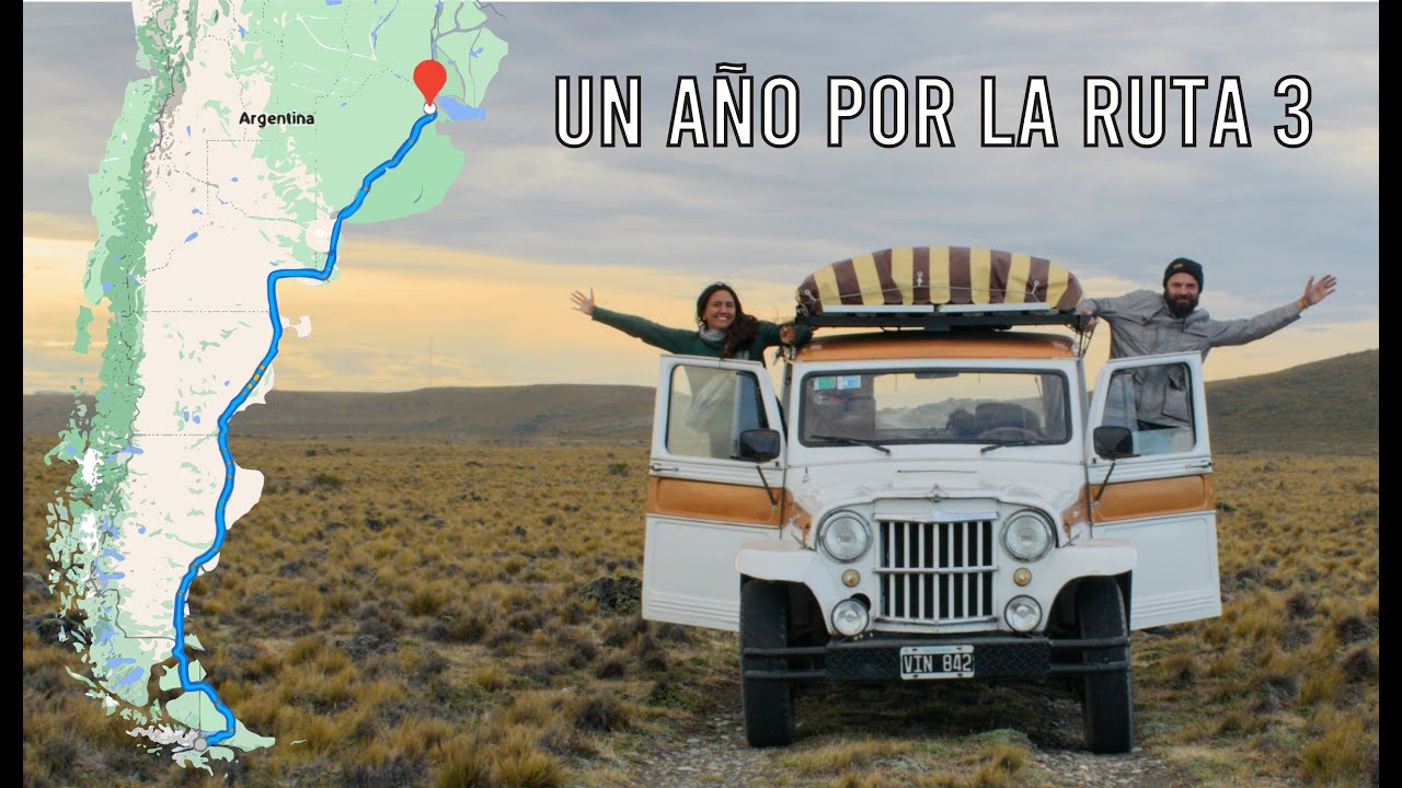 👉 Un año por la ruta 3 - Nuestro recorrido hacia el sur, y cómo sigue el viaje 🌎– Cap.7