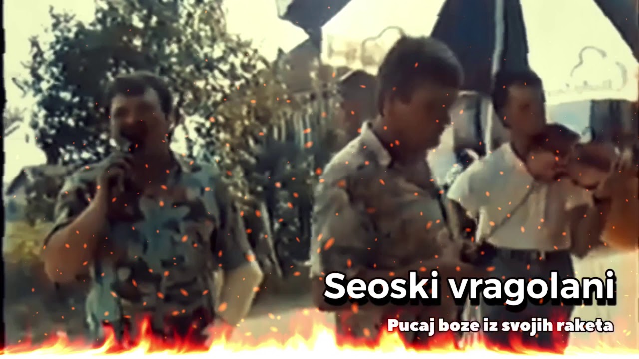 Seoski vragolani // Pucaj boze iz svojih raketa - 1991.