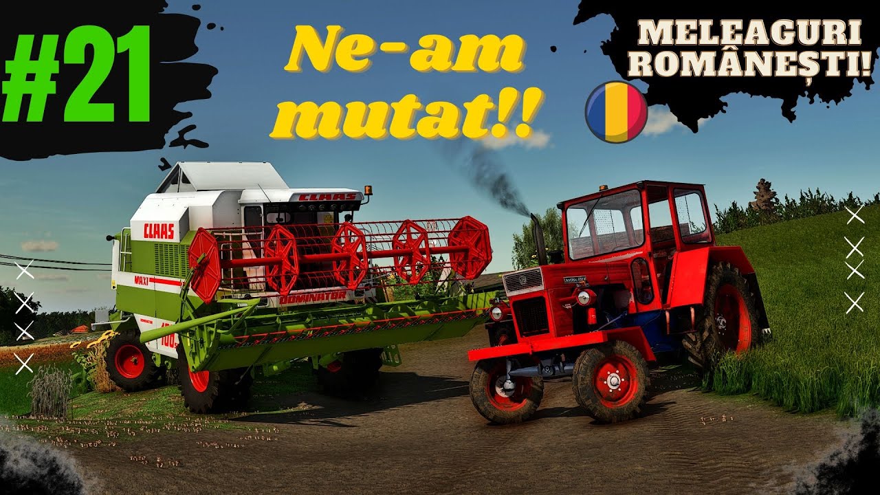 Prima RECOLTĂ în noul SAT! Roleplay Meleaguri Românești! Ep. 21!