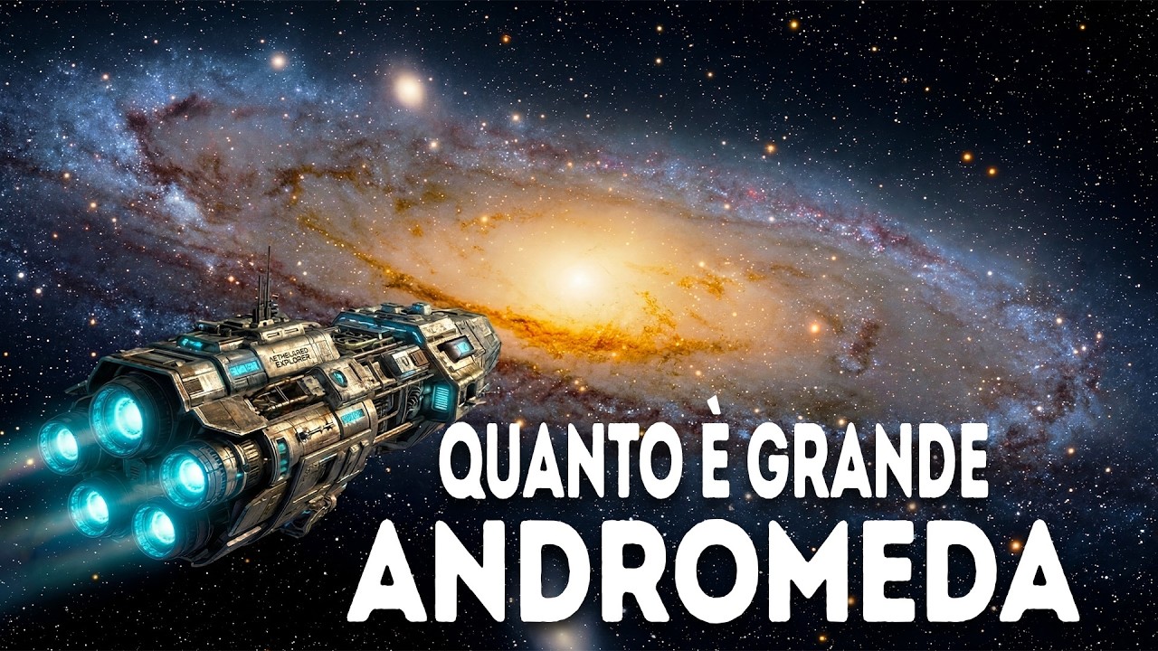 La terrificante verità sulle nostre dimensioni nell'universo : | Documentario per dormire
