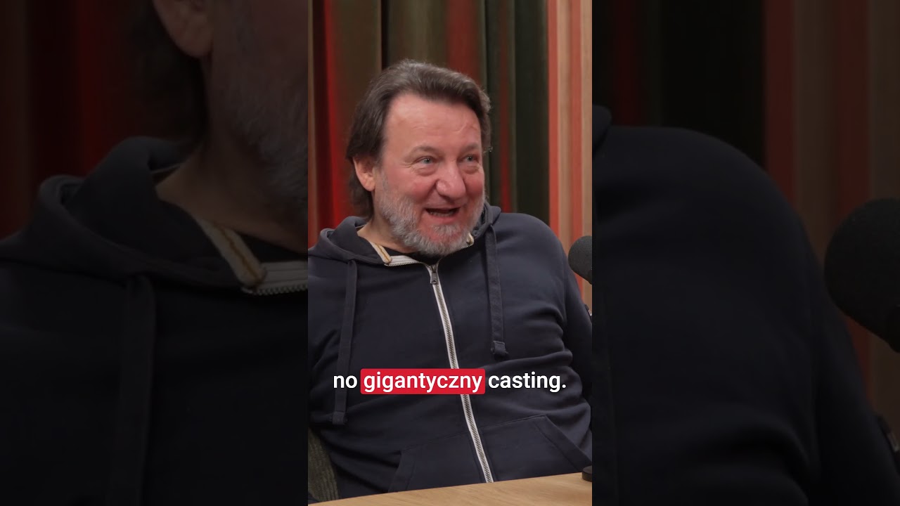 Jak Robert Więckiewicz przegrał casting do serialu 