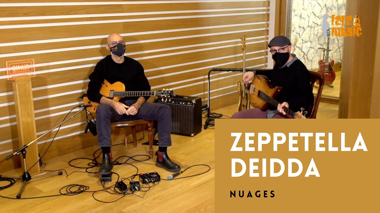 Fabio Zeppetella & Dario Deidda, Nuages | Django Reinhardt (Live Session)