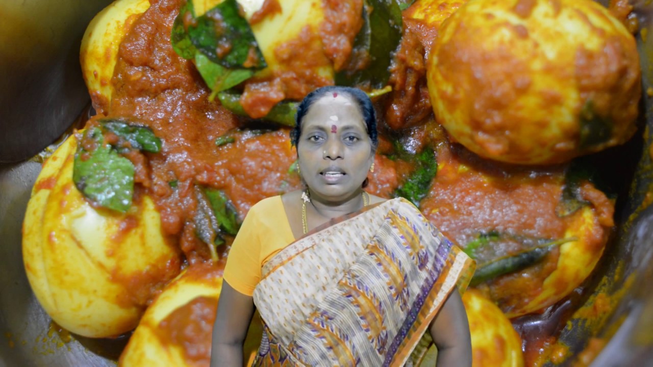Vara Milagai(Red Chili) Sambar | Onion Chicken | Egg gravy | Lunch Menu - 3