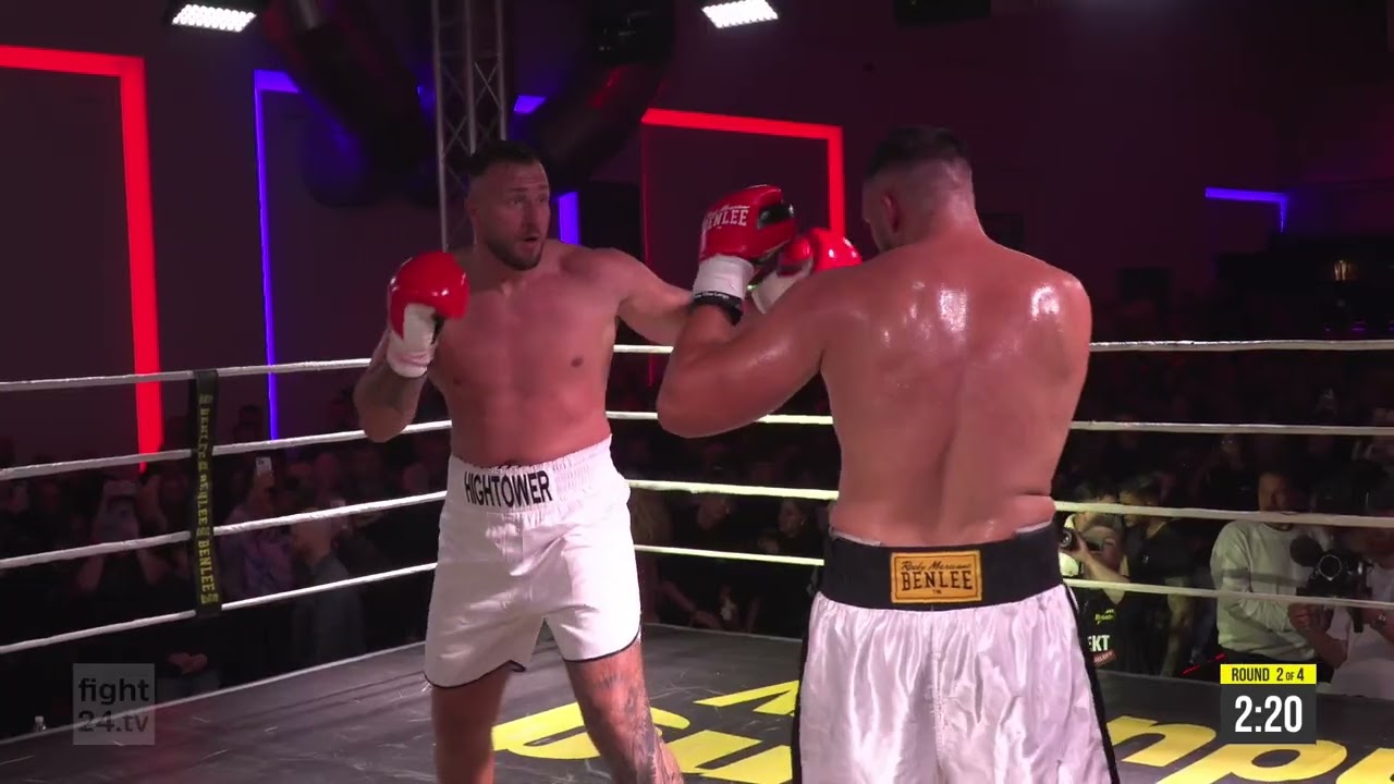 Patrick Schäfer vs Emre Altintas | Die Nacht der schweren Jungs | Full Fight