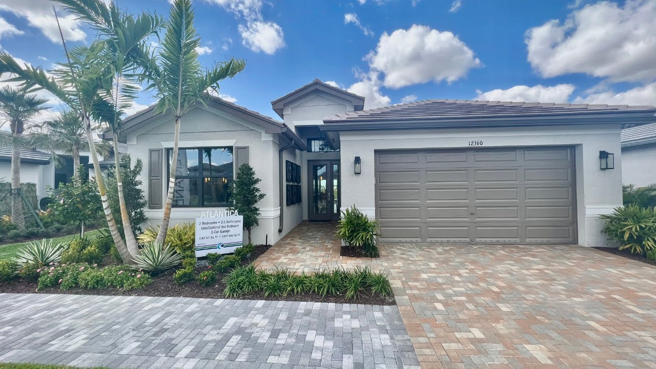 GL Homes | Valencia Parc | New Construction Model Home Tour | Private Pool | Port St Lucie Florida