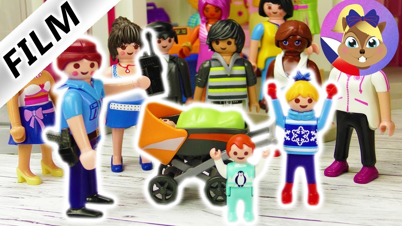Playmobil příběh | Nalezené dítě! | Jsou Hanka a Ema zachránkyně? | Rodina Dvořákova