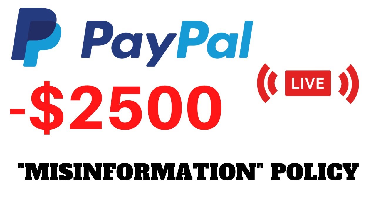 PayPal In HOT Water Over New 