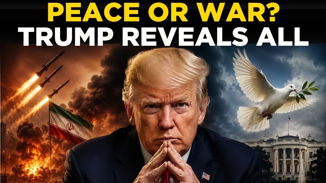 US IRAN WAR Live: One Speech, One Decision &mdash; The Future of the Iran Crisis Revealed? | World News