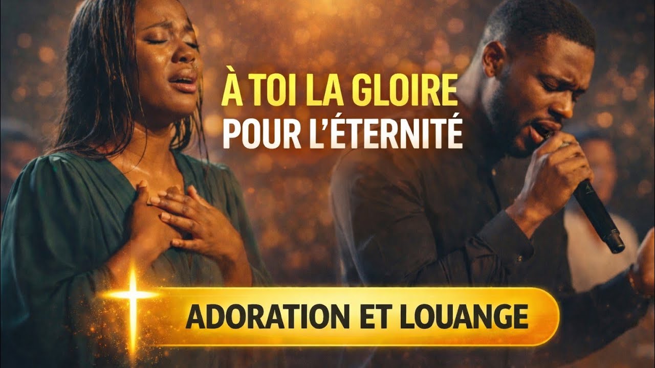 Adoration :a toi la gloire pour l'éternité 