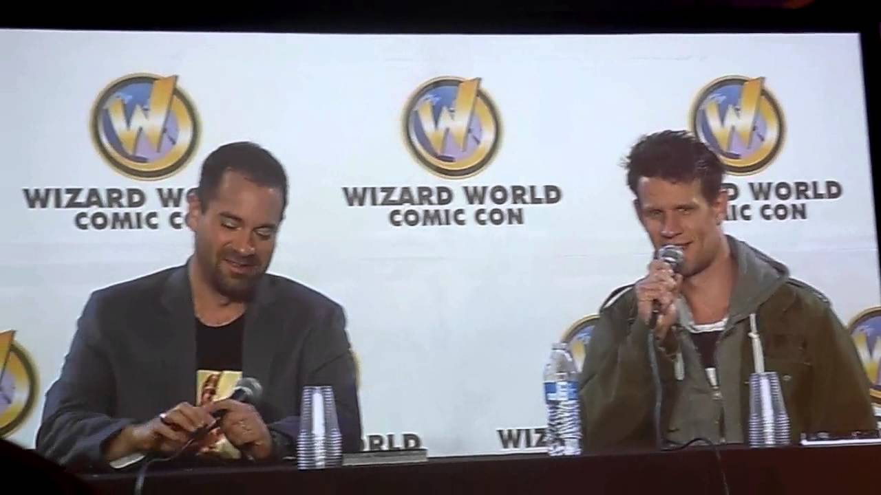 Matt Smith Q&A MN Comic Con Part 1