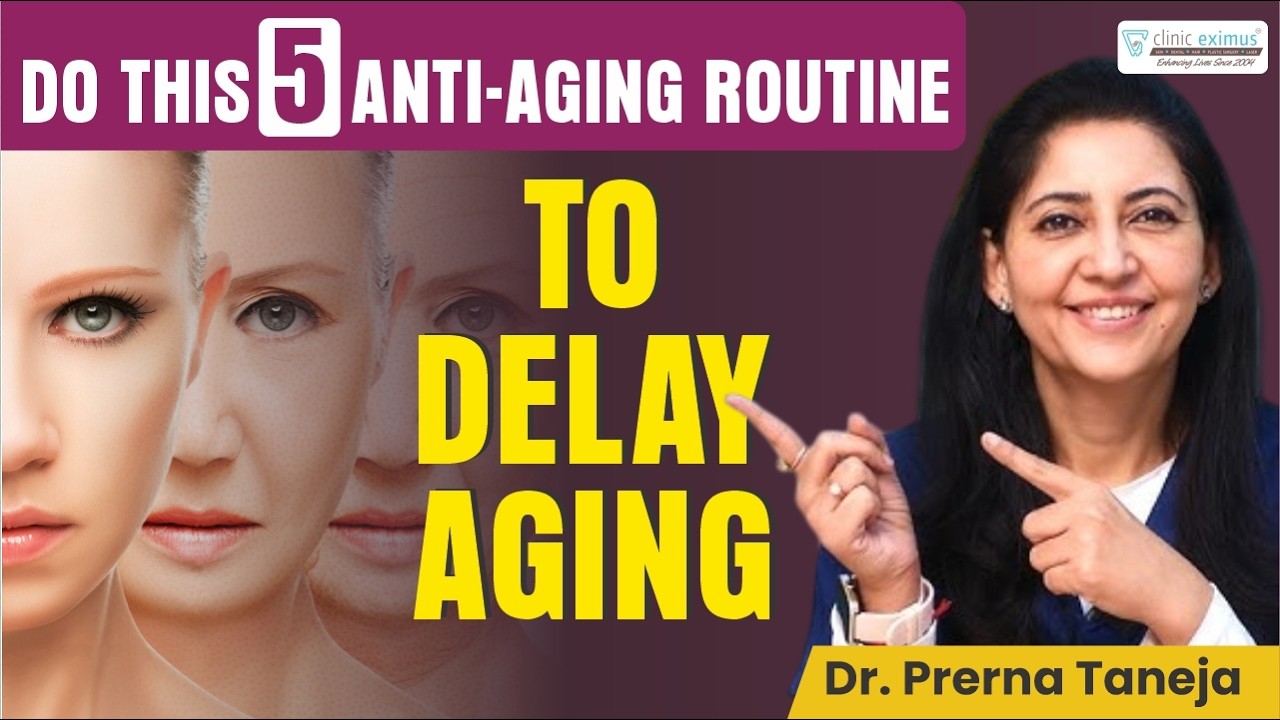 5 Anti-Aging Treatments for Beginners | Look Younger Without Botox | Dr. Prerna Taneja | Eximus