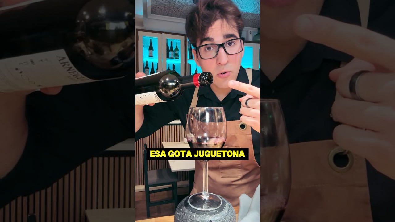 🍷 [(&iexcl;NO SABES SERVIR VINO!) Si manchas el mantel... #vino #restaurante]