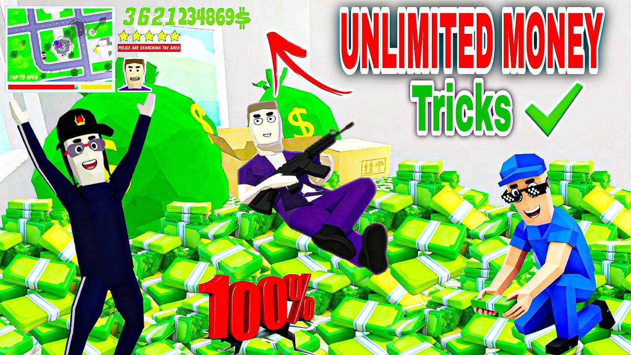 How To Make Fast Money In Dude Theft Wars | All Secret Money Loction | CHM JALAL