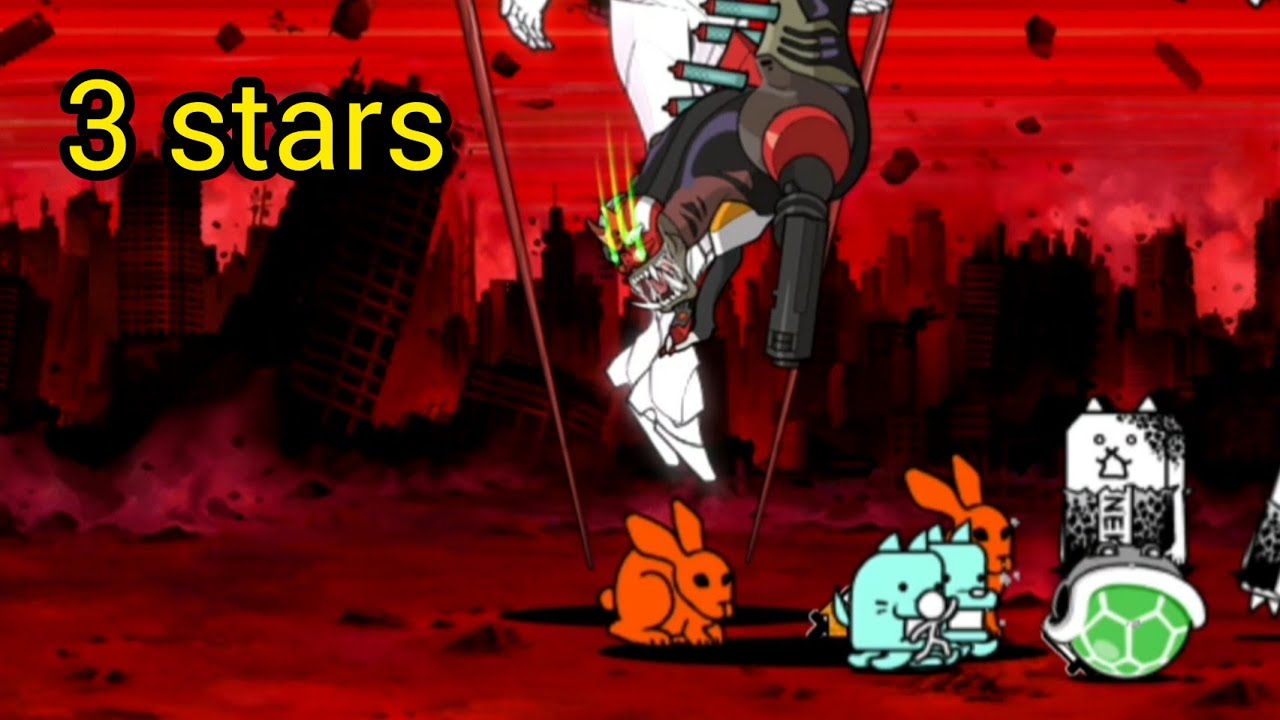 Unit-13 Strikes! 3 stars LD Chain strat | Battle Cats