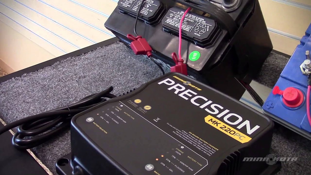 Precision Chargers: Equalization Mode for Flooded Lead-Acid Batteries
