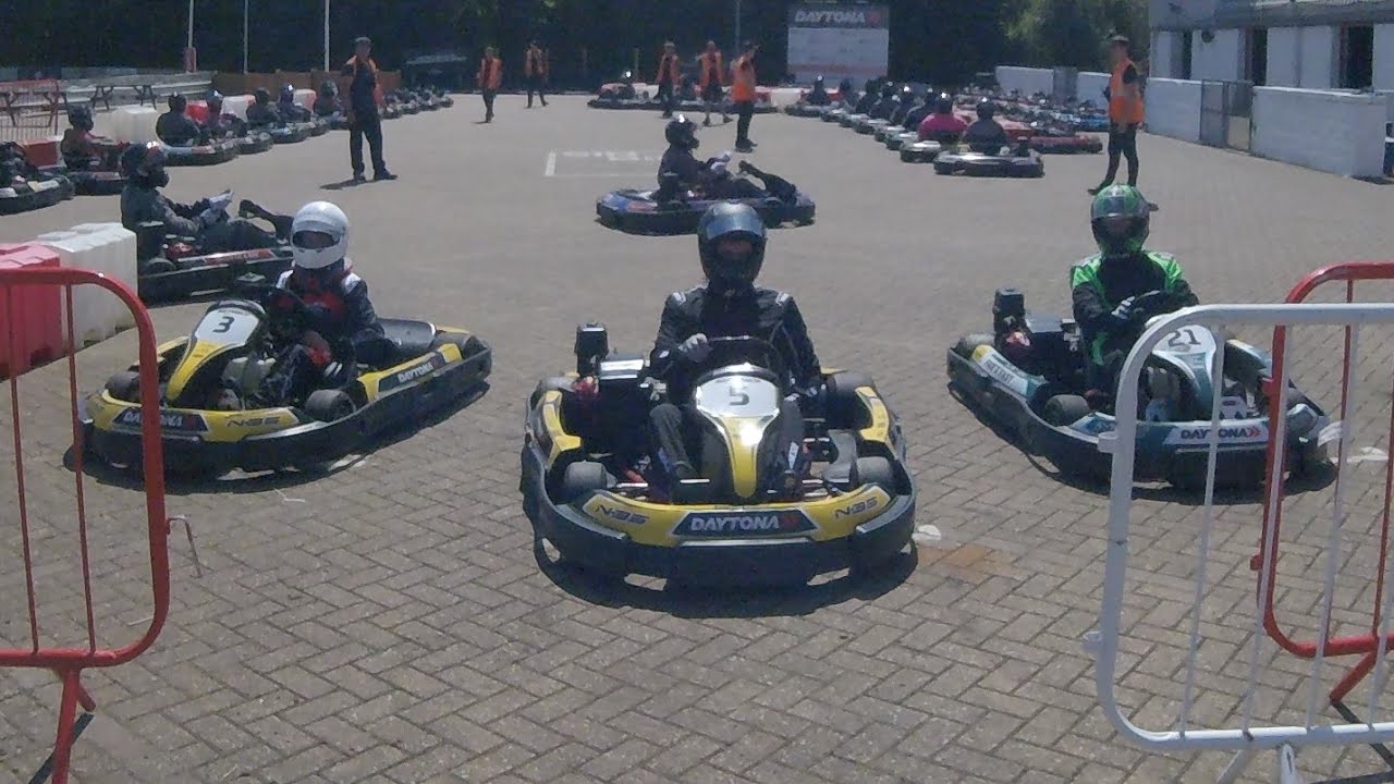 Daytona Tamworth Dmax Karting Open Race 25 06 23