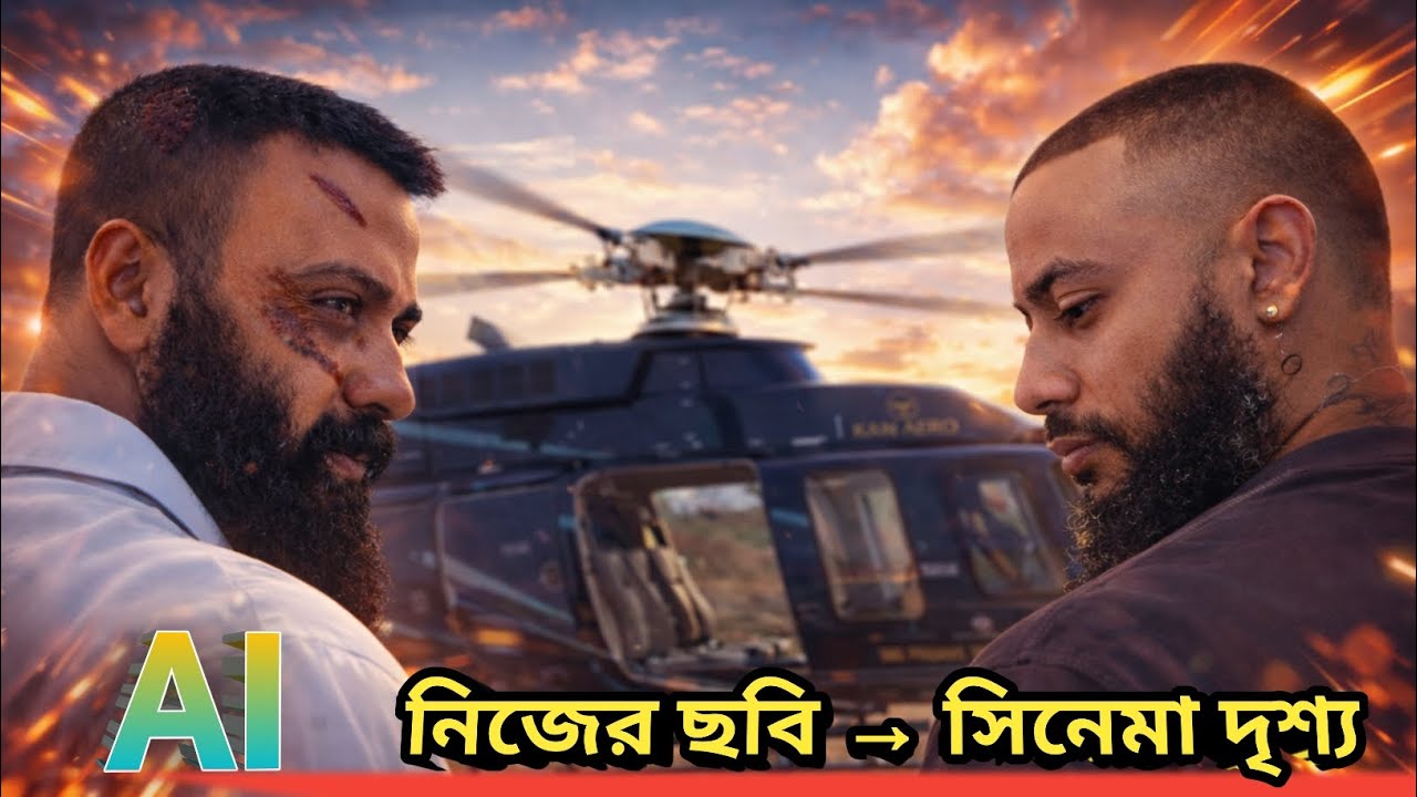 “নিজের ছবি দিয়ে সিনেমার সিন বানান | Viggle AI দিয়ে রিয়ালিস্টিক AI ভিডিও তৈরি করুন