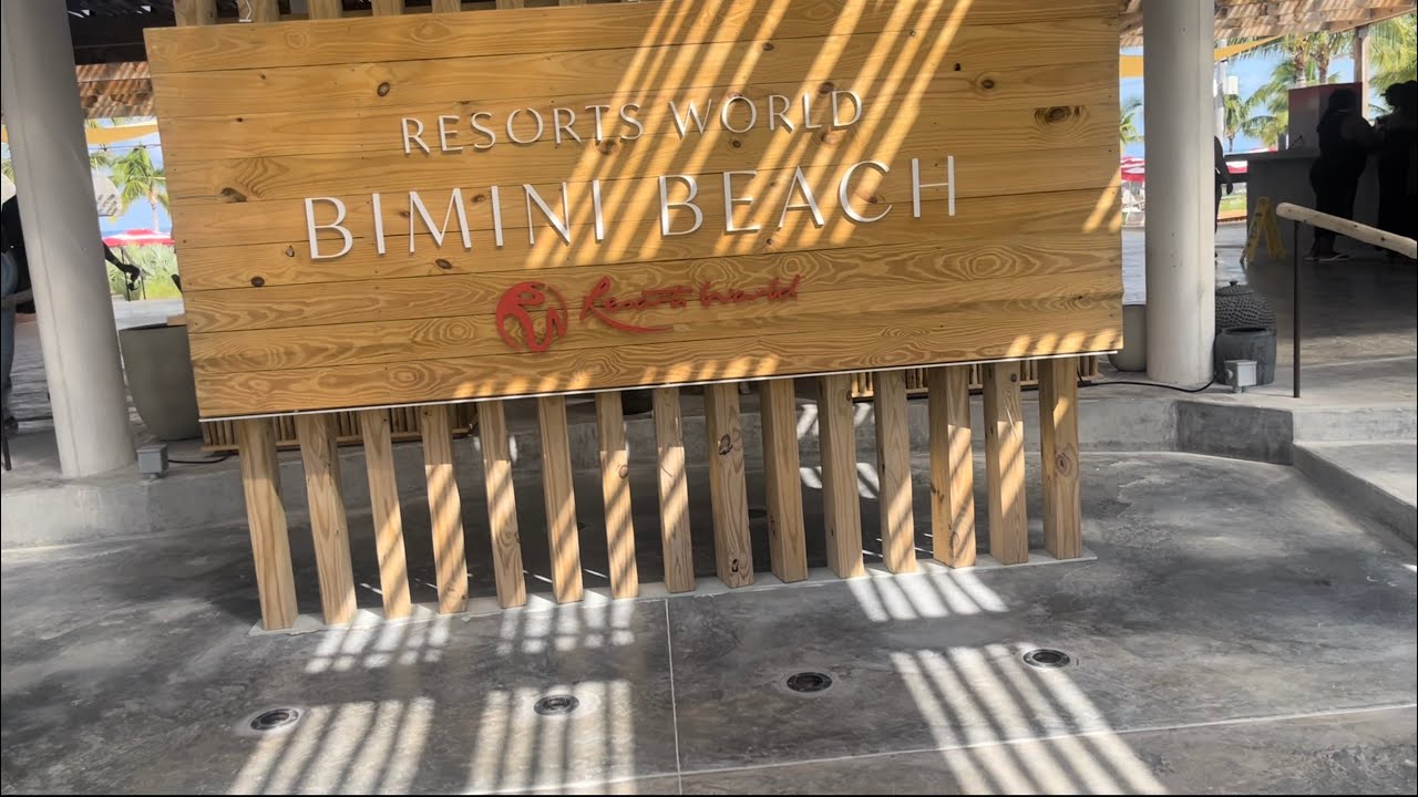 Bimini Bahamas | Resorts World | Carnival Cruise