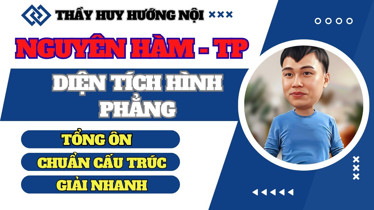 ỨNG DỤNG TÍCH PHÂN VD VDC  TRONG ĐỀ BGD - BUỔI 01/ SIÊU HAY