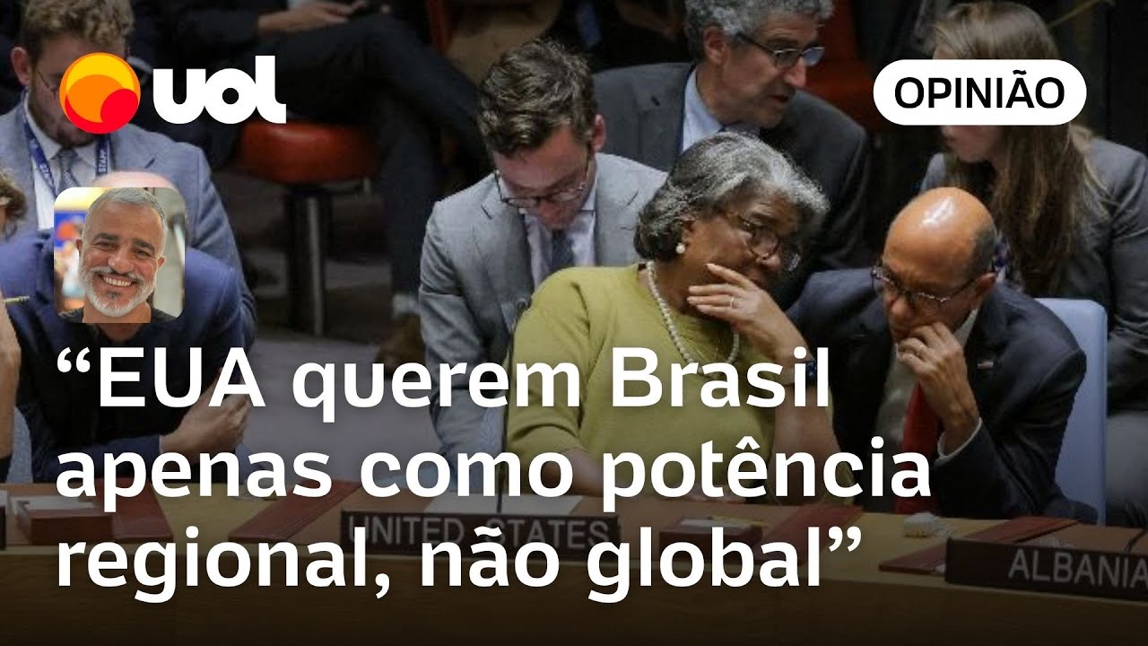 Israel x Hamas: EUA sabotam Brasil na ONU e estimulam massacre em Gaza | Kennedy Alencar