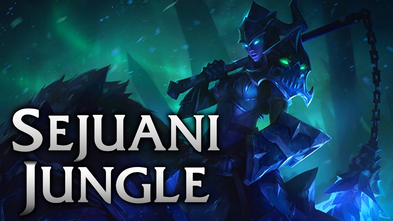 Reworked Darkrider Sejuani Jungle - League of Legends Commentary
