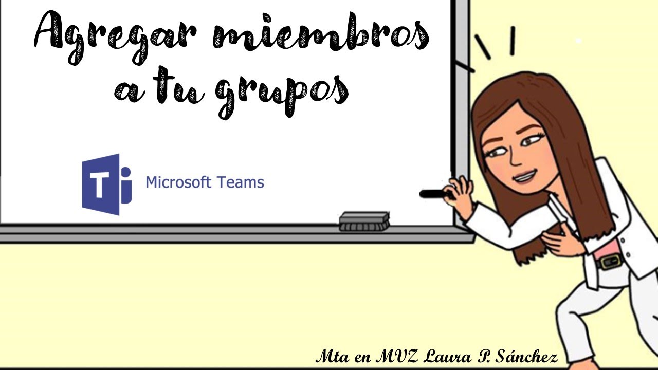 Agregar miembros a TEAMS