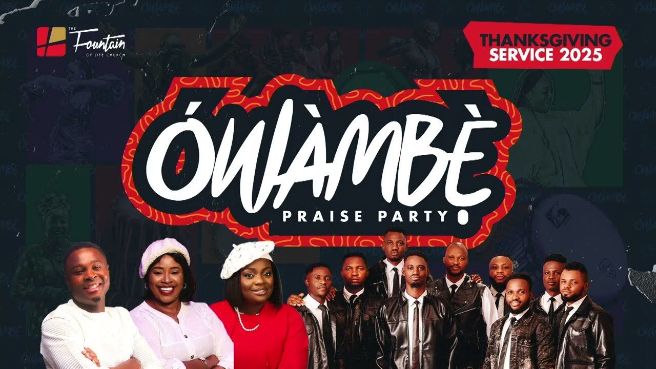 TFOLC Choir &mdash; The Grace Levites Live Ministration (Owambe Praise Party)