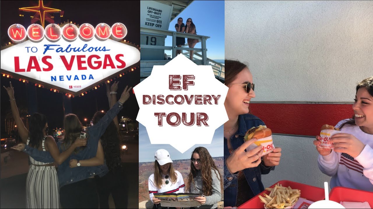 EXCHANGE YEAR USA 2017/2018 - #23 EF Discovery Tour