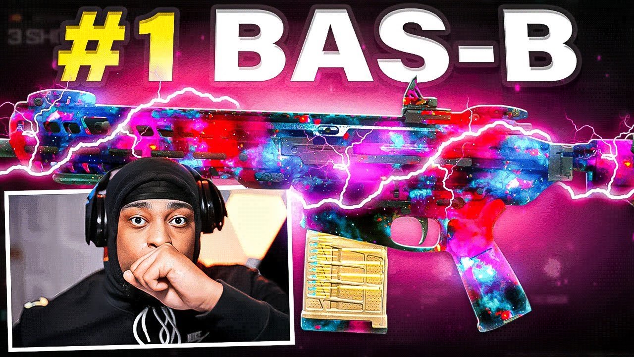 the *NEW* BAS-B is LIKE CHEATING in MW3 SEASON 1! (Best BAS-B Class Setup) - Modern Warfare 3