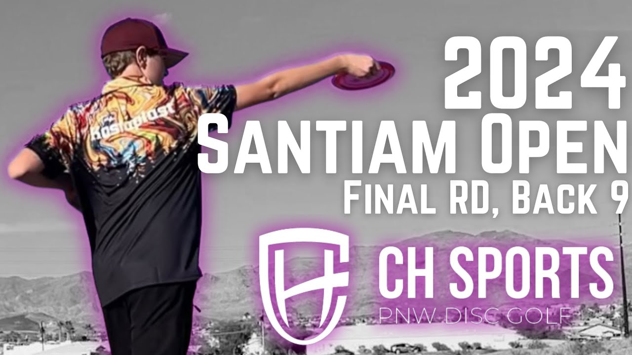 2024 Santiam Open | Final Round, Back 9 | Redalen, Withers, Garber, Hayden